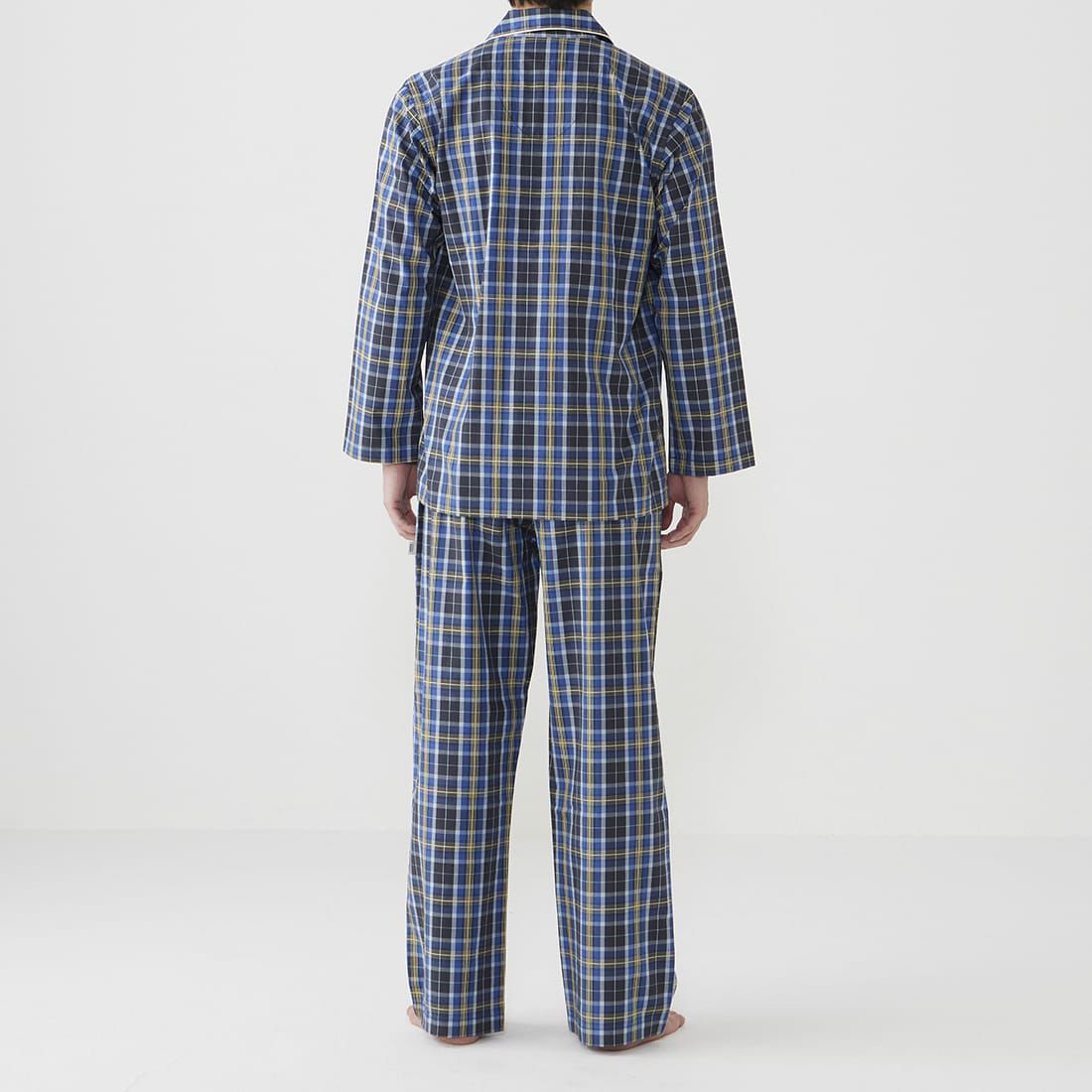 タケオキクチ 長袖テーラードパジャマ