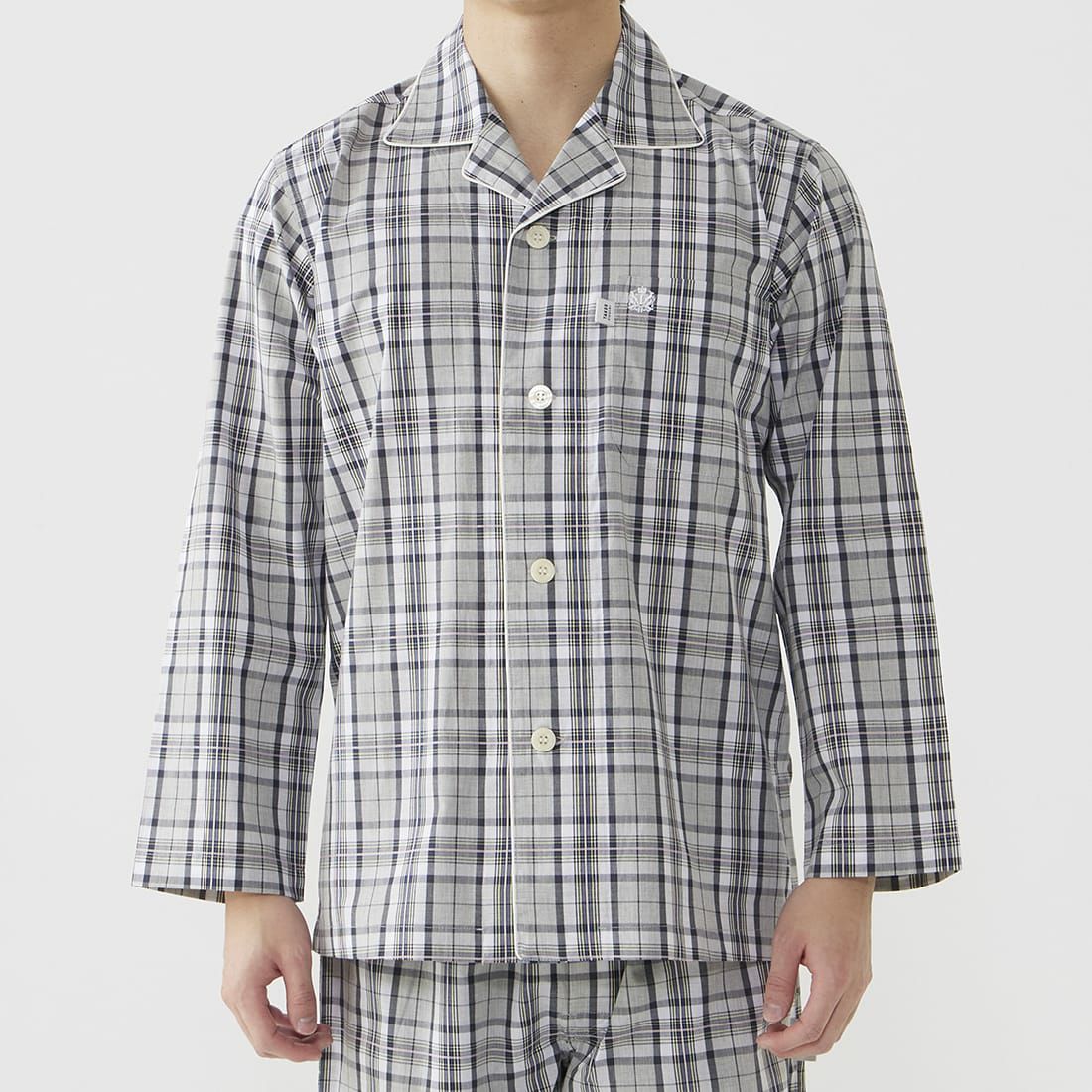 タケオキクチ 長袖テーラードパジャマ