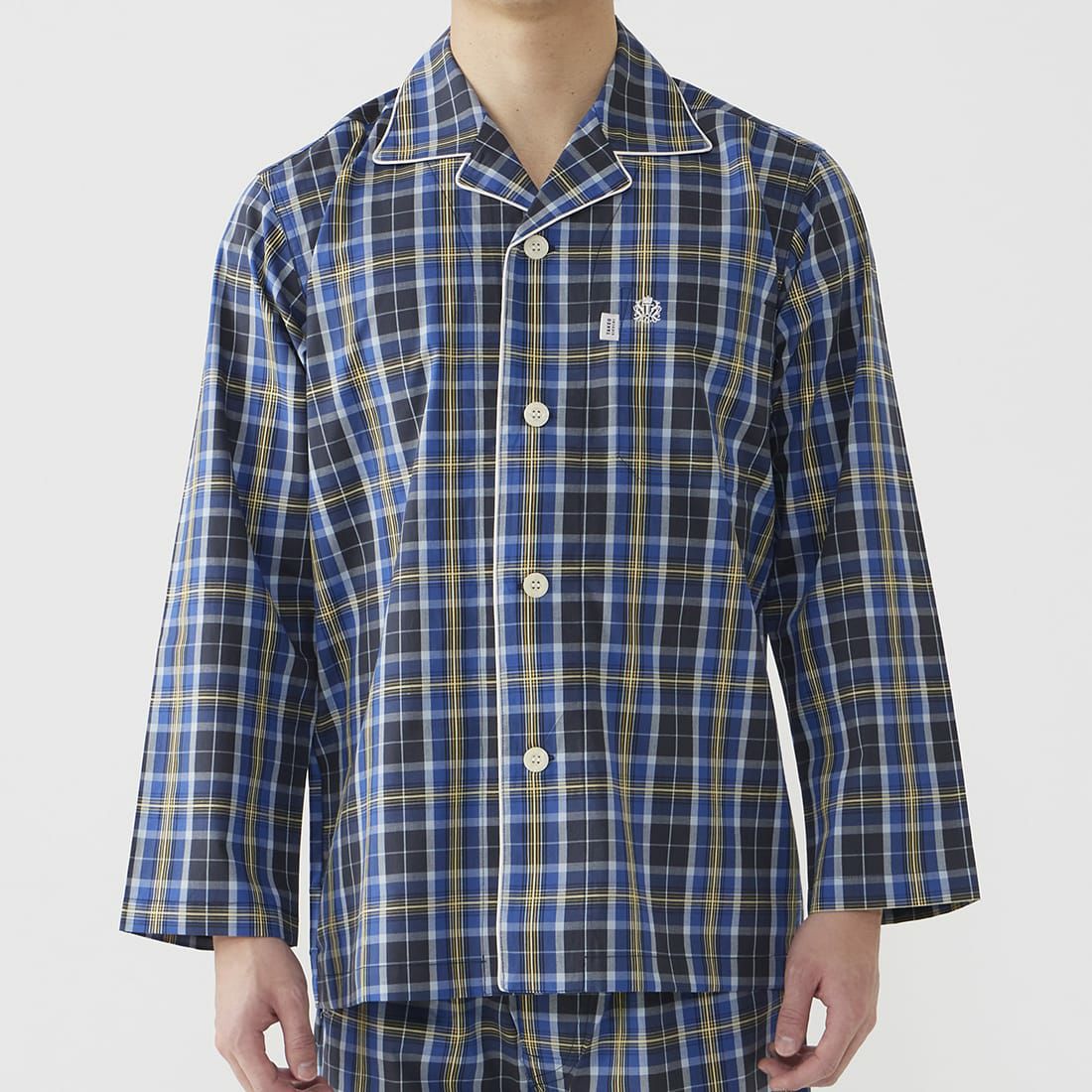 タケオキクチ 長袖テーラードパジャマ