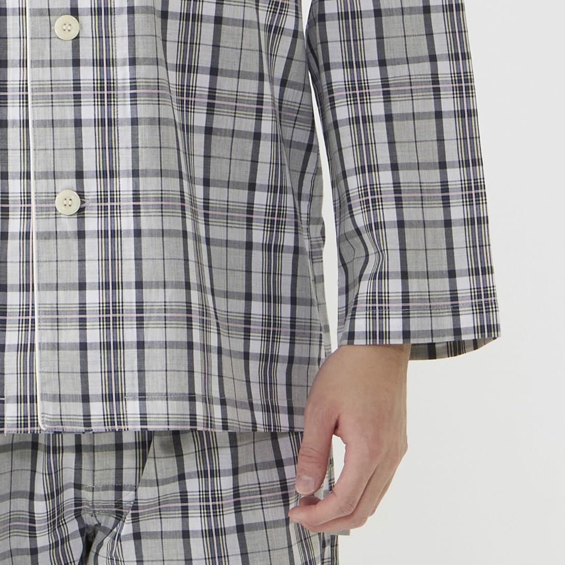 タケオキクチ 長袖テーラードパジャマ