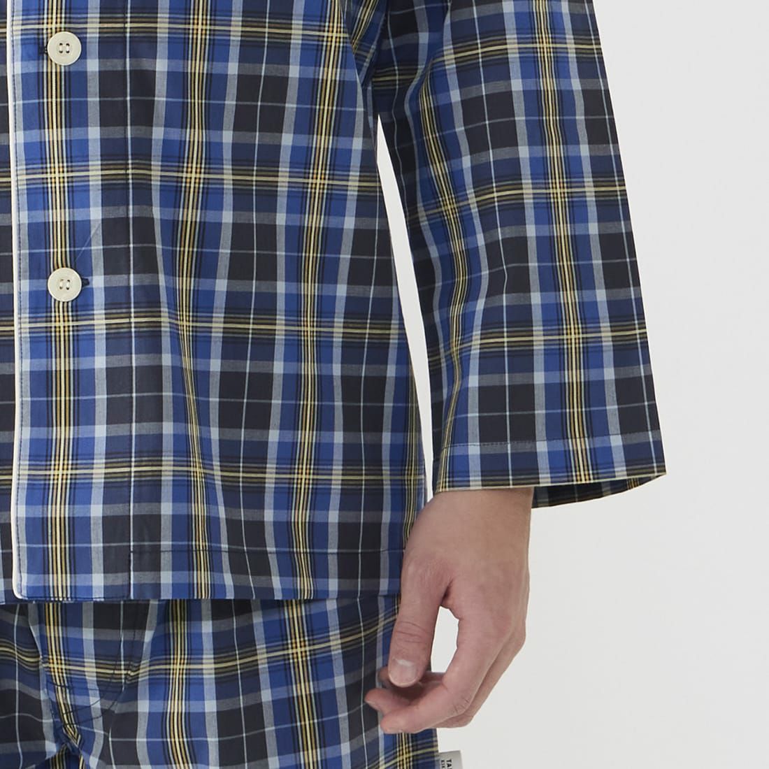 タケオキクチ 長袖テーラードパジャマ