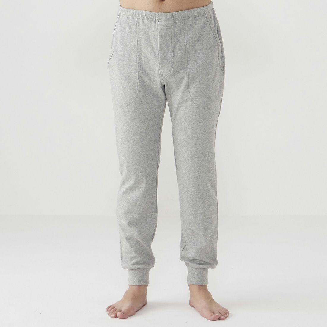 タケオキクチ 長袖ヘンリーネックパジャマ