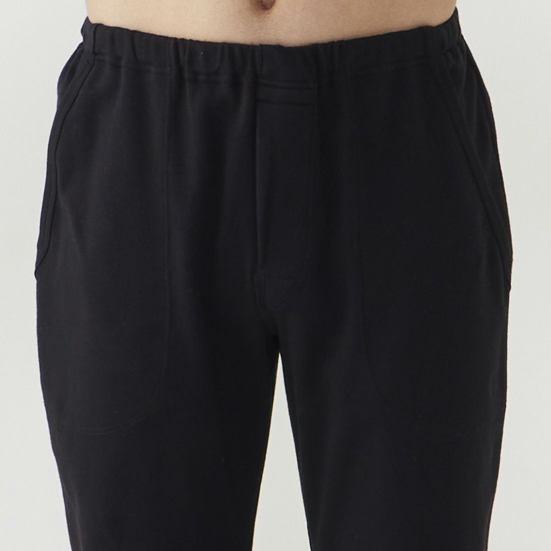 タケオキクチ 長袖ヘンリーネックパジャマ