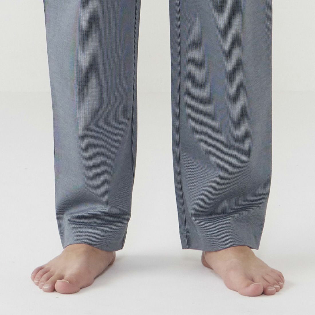 タケオキクチ 長袖前開きパジャマ