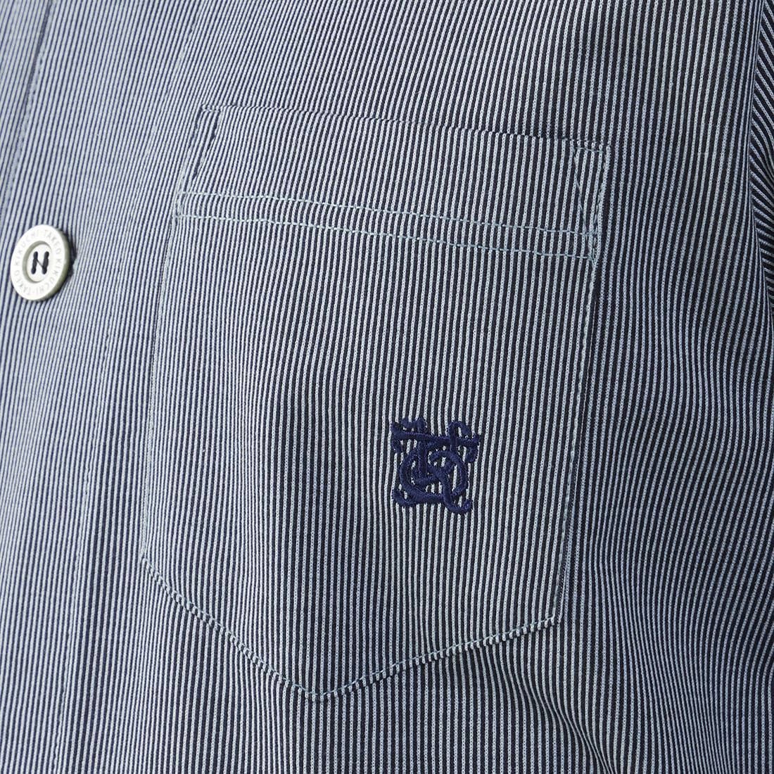 タケオキクチ 長袖前開きパジャマ