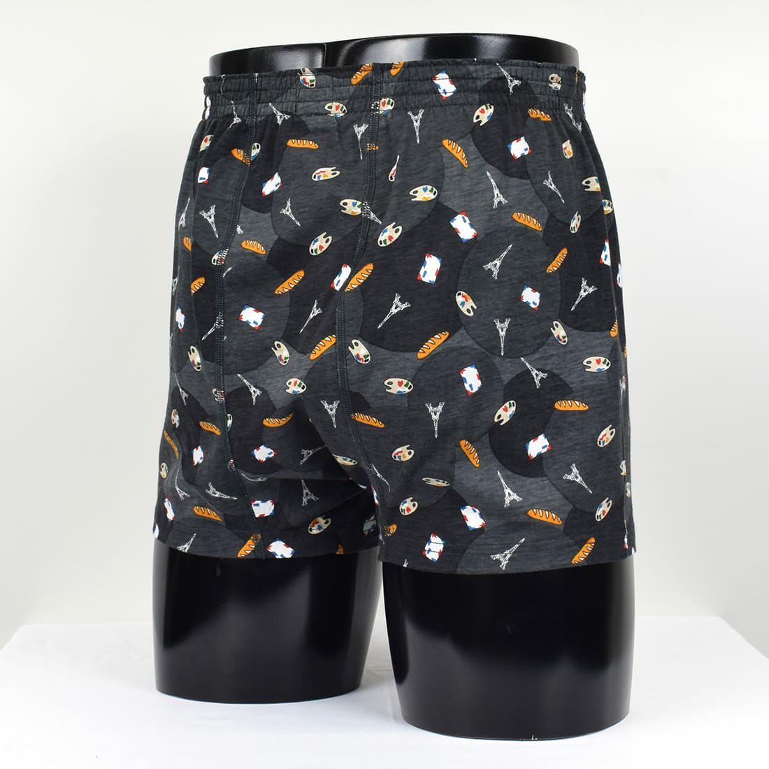 タケオキクチ　前開ニットトランクス