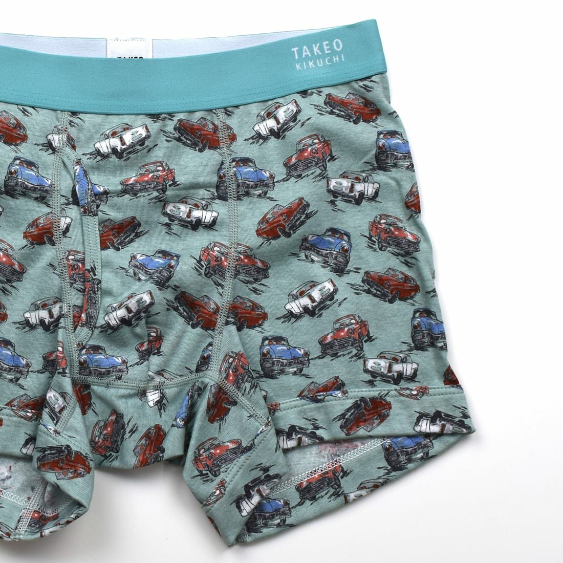 タケオキクチ　前開ボクサーブリーフ