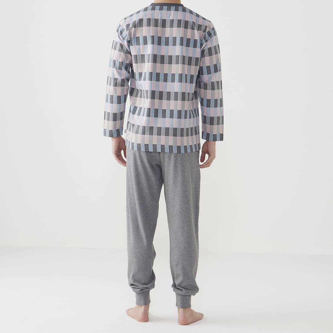 タケオキクチ　長袖Vネックシャツ