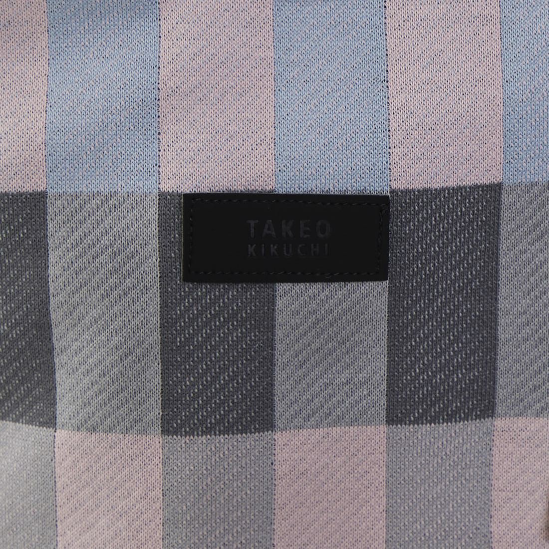 タケオキクチ　長袖Vネックシャツ