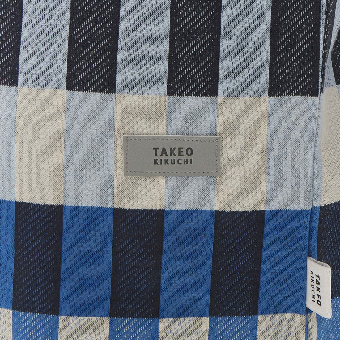 タケオキクチ　長袖Vネックシャツ