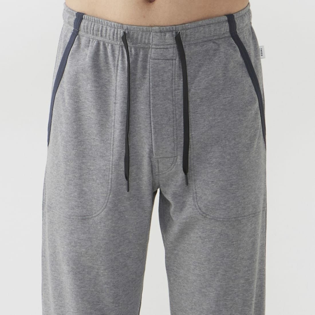 タケオキクチ 前開きロングパンツ