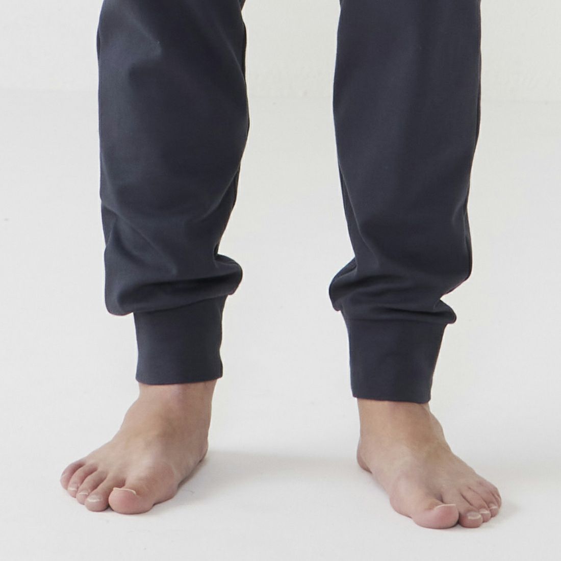 タケオキクチ 前開きロングパンツ