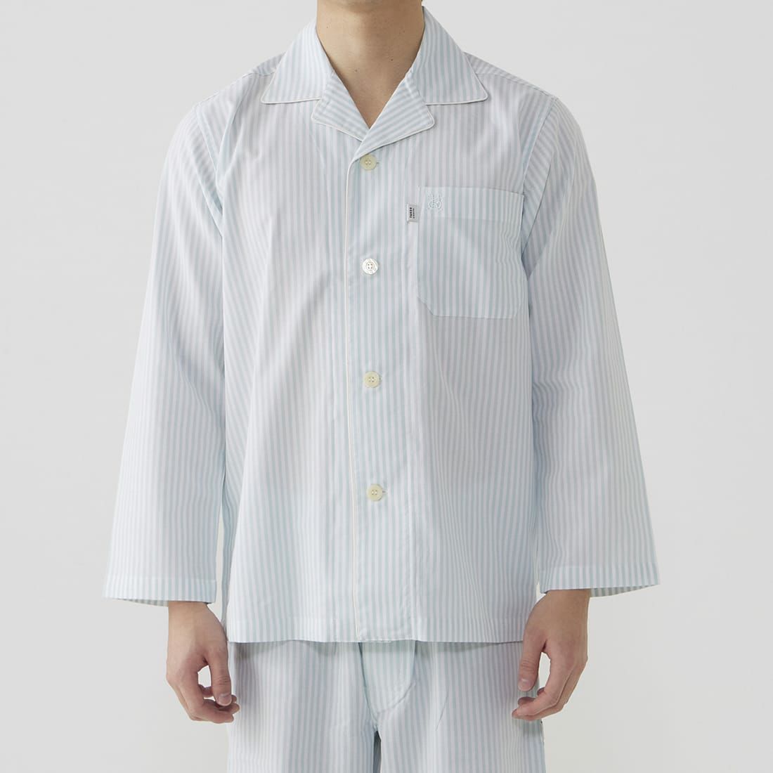 タケオキクチ 長袖テーラードパジャマ