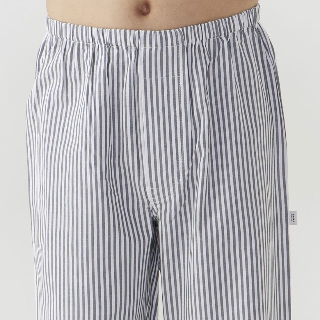 タケオキクチ 長袖テーラードパジャマ