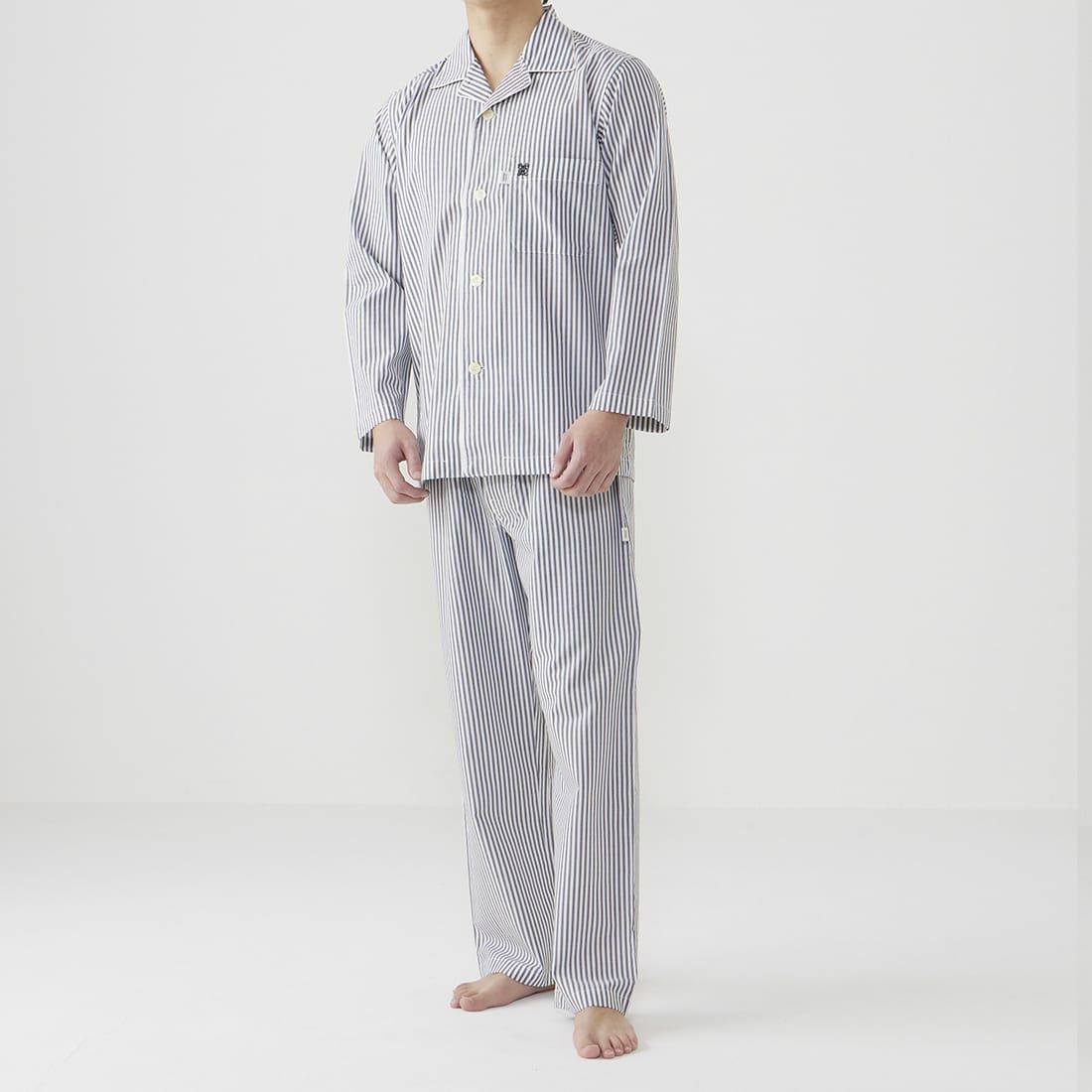 タケオキクチ 長袖テーラードパジャマ