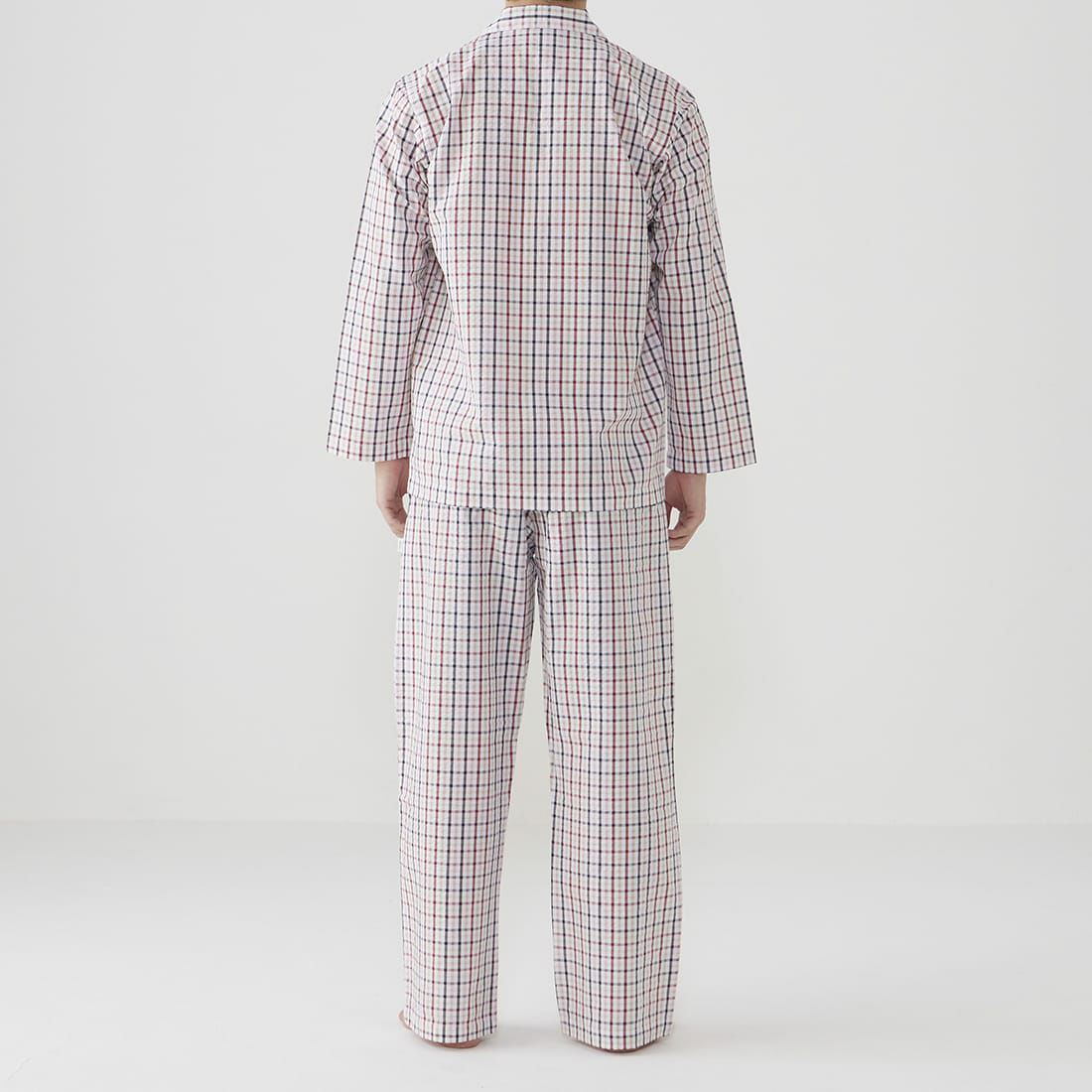 タケオキクチ 長袖テーラードパジャマ