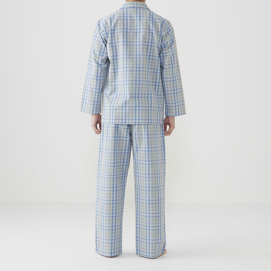 タケオキクチ 長袖テーラードパジャマ