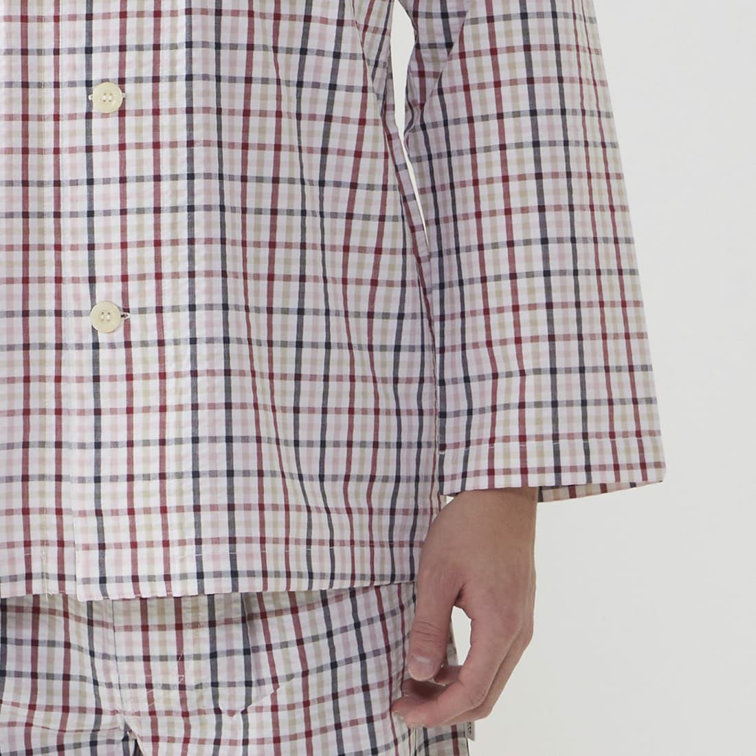 タケオキクチ 長袖テーラードパジャマ