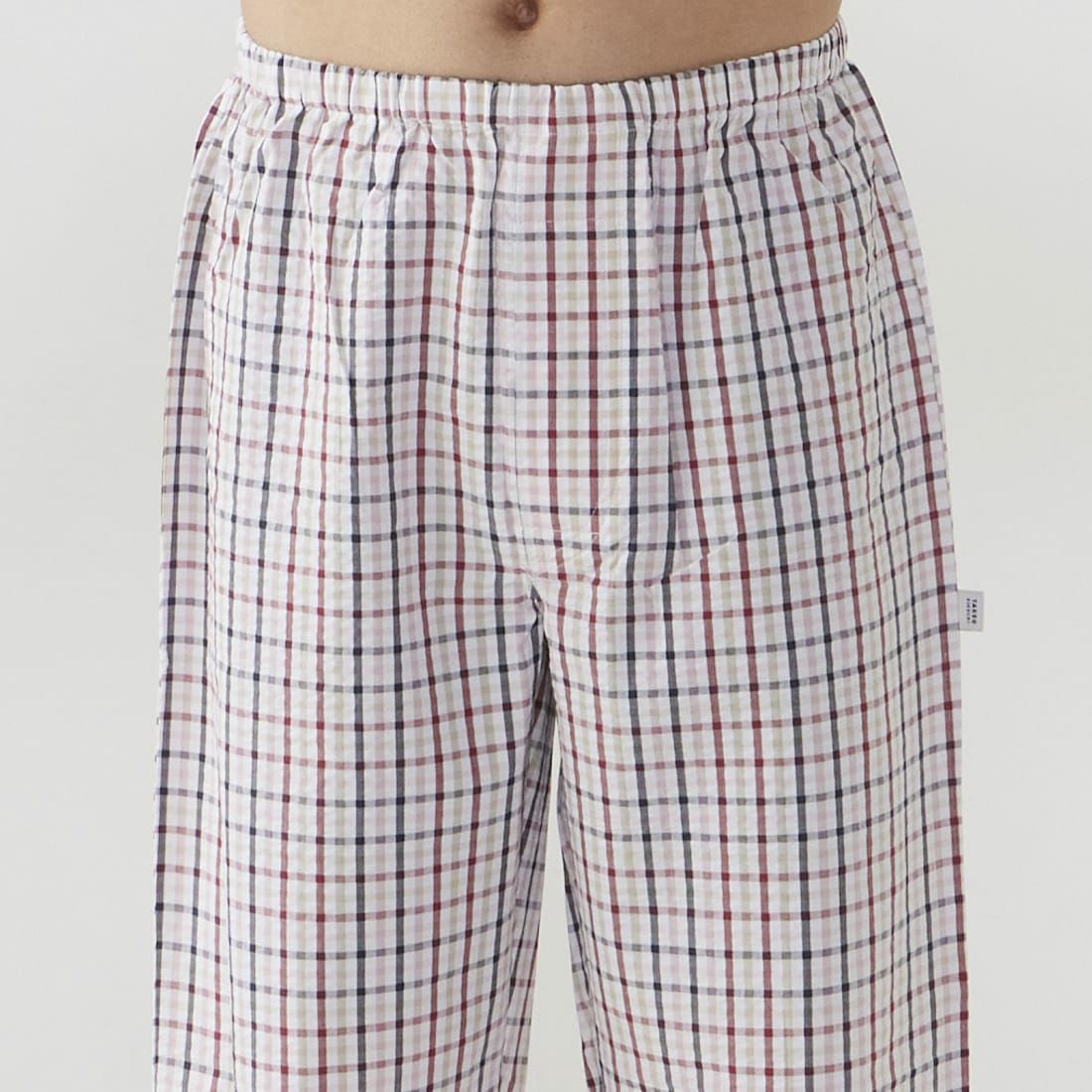 タケオキクチ 長袖テーラードパジャマ