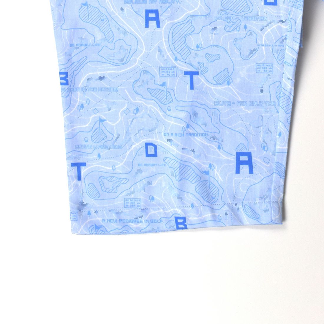 アダバット　長袖布帛テーラードカラーパジャマ