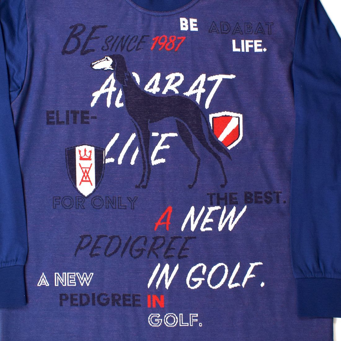 アダバット 長袖ニットパジャマ