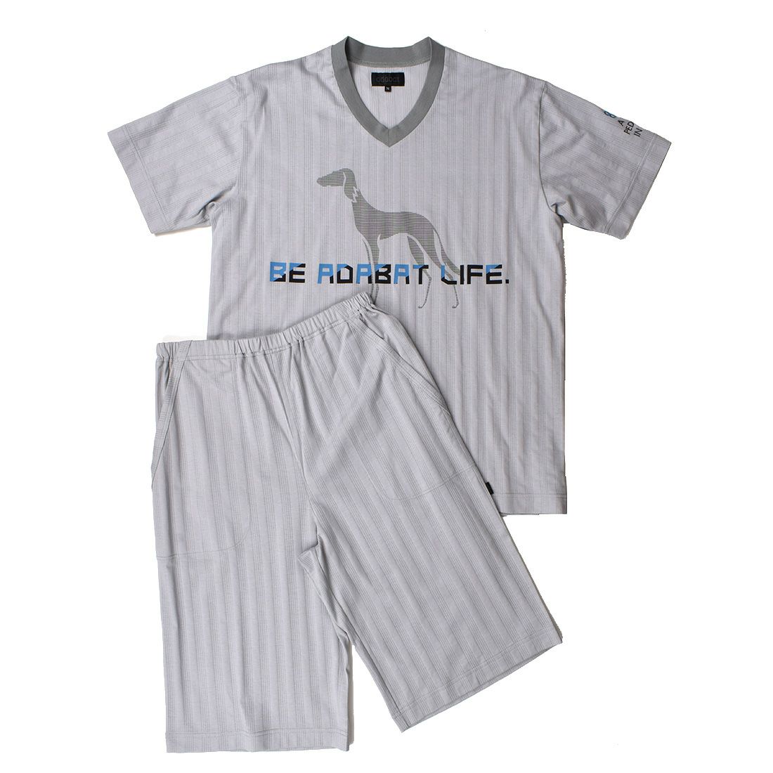 アダバット 半袖ニットパジャマ 