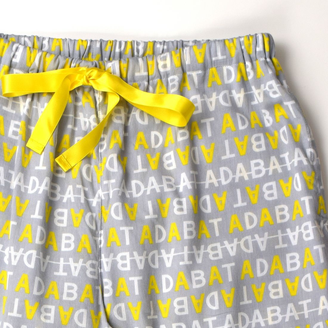 アダバット 婦人半袖ニットパジャマ