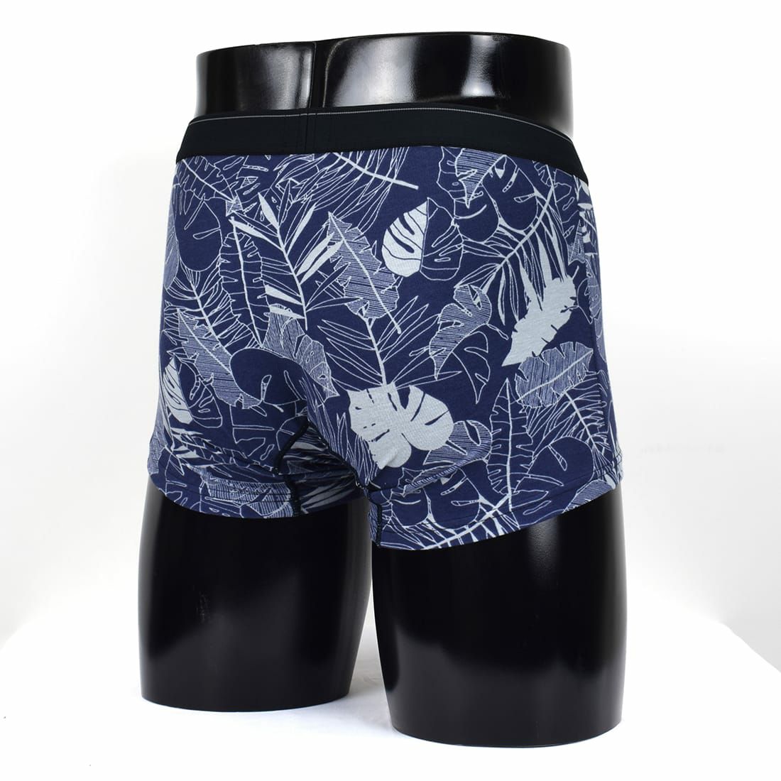 エポカ ウォモ 強撚糸前閉プリントボクサー