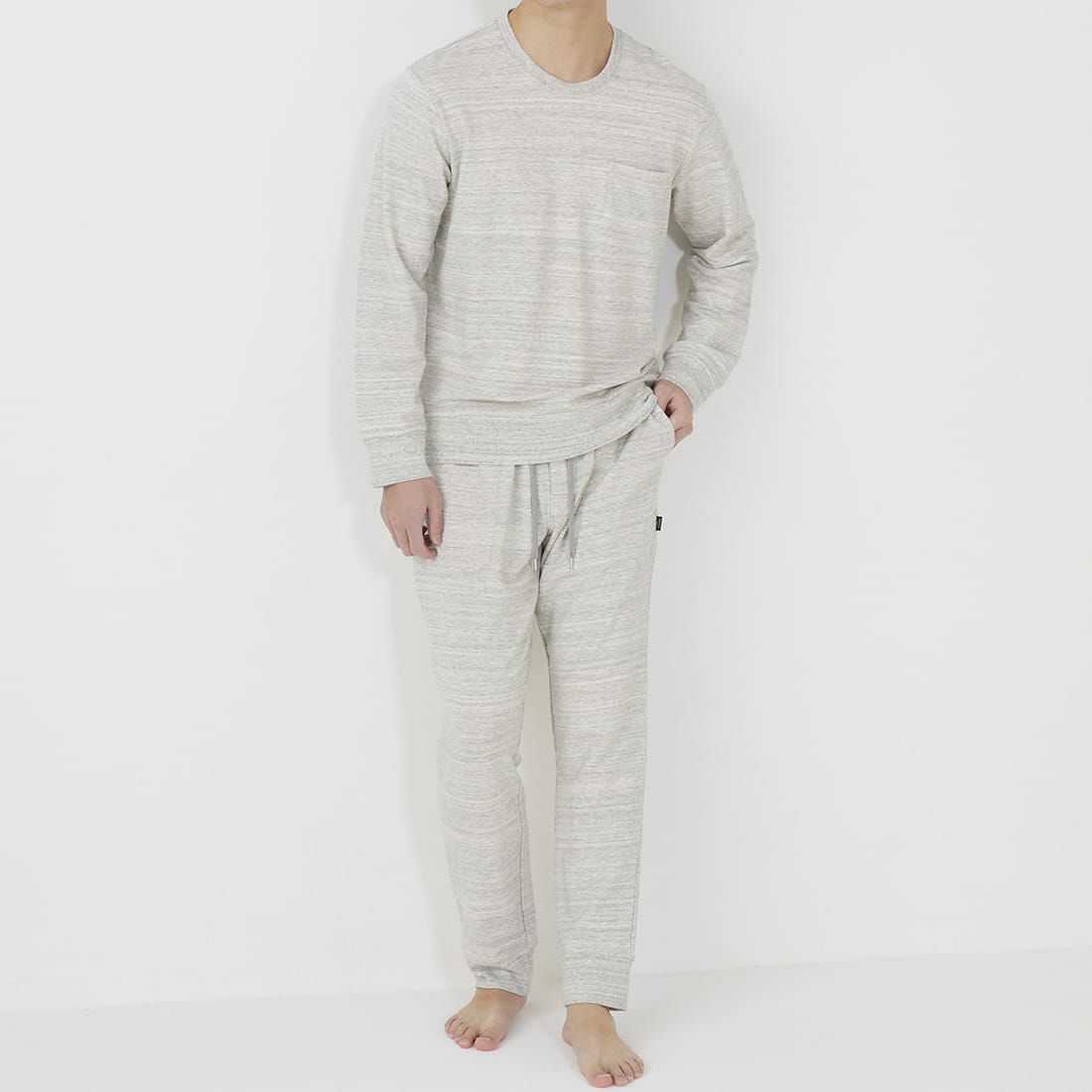 エポカ ウォモ　長袖クルーネック