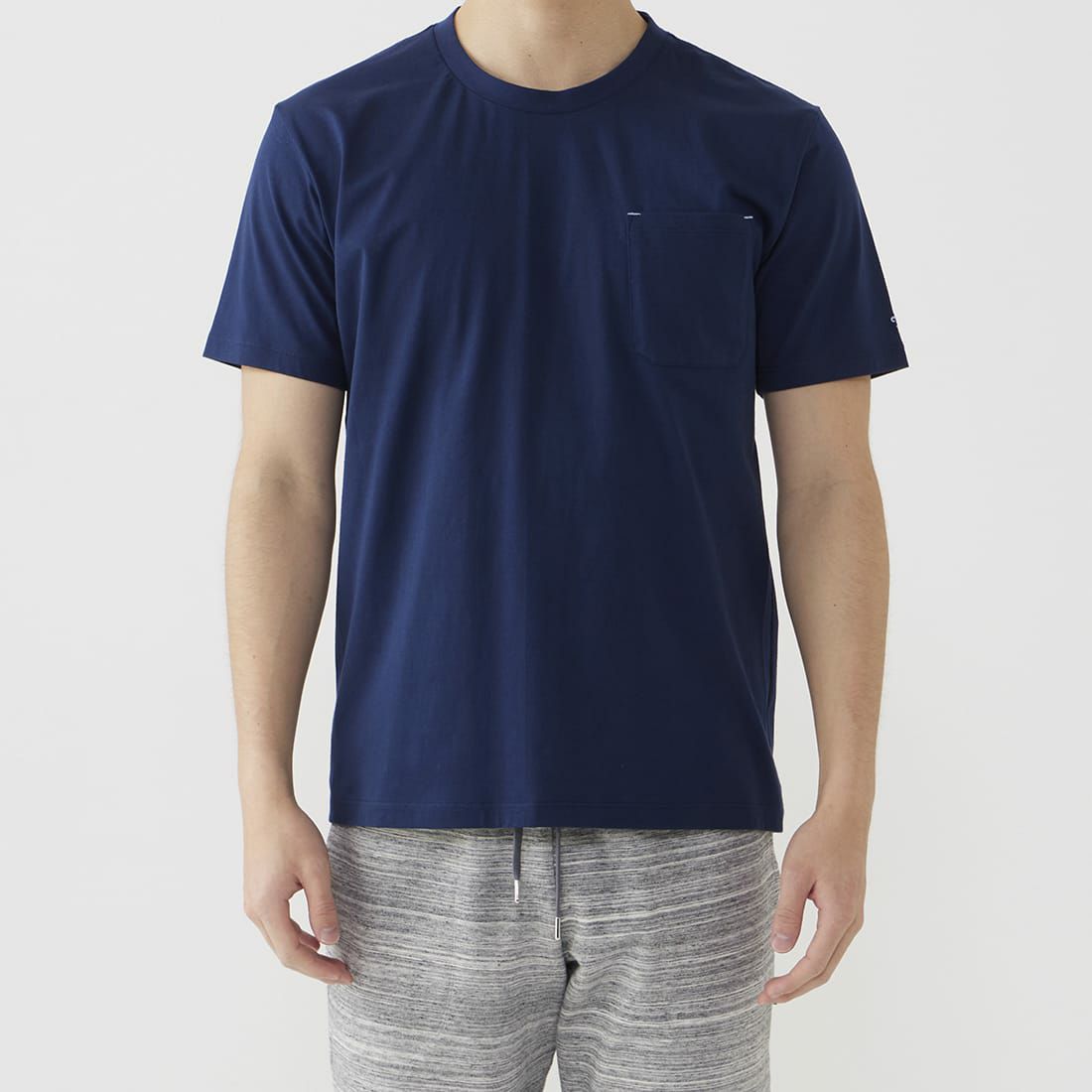 エポカ ウォモ 半袖クルーネック