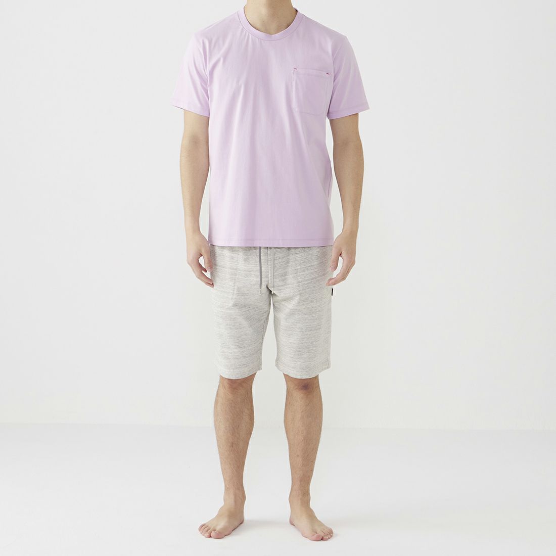 エポカ ウォモ 半袖クルーネック