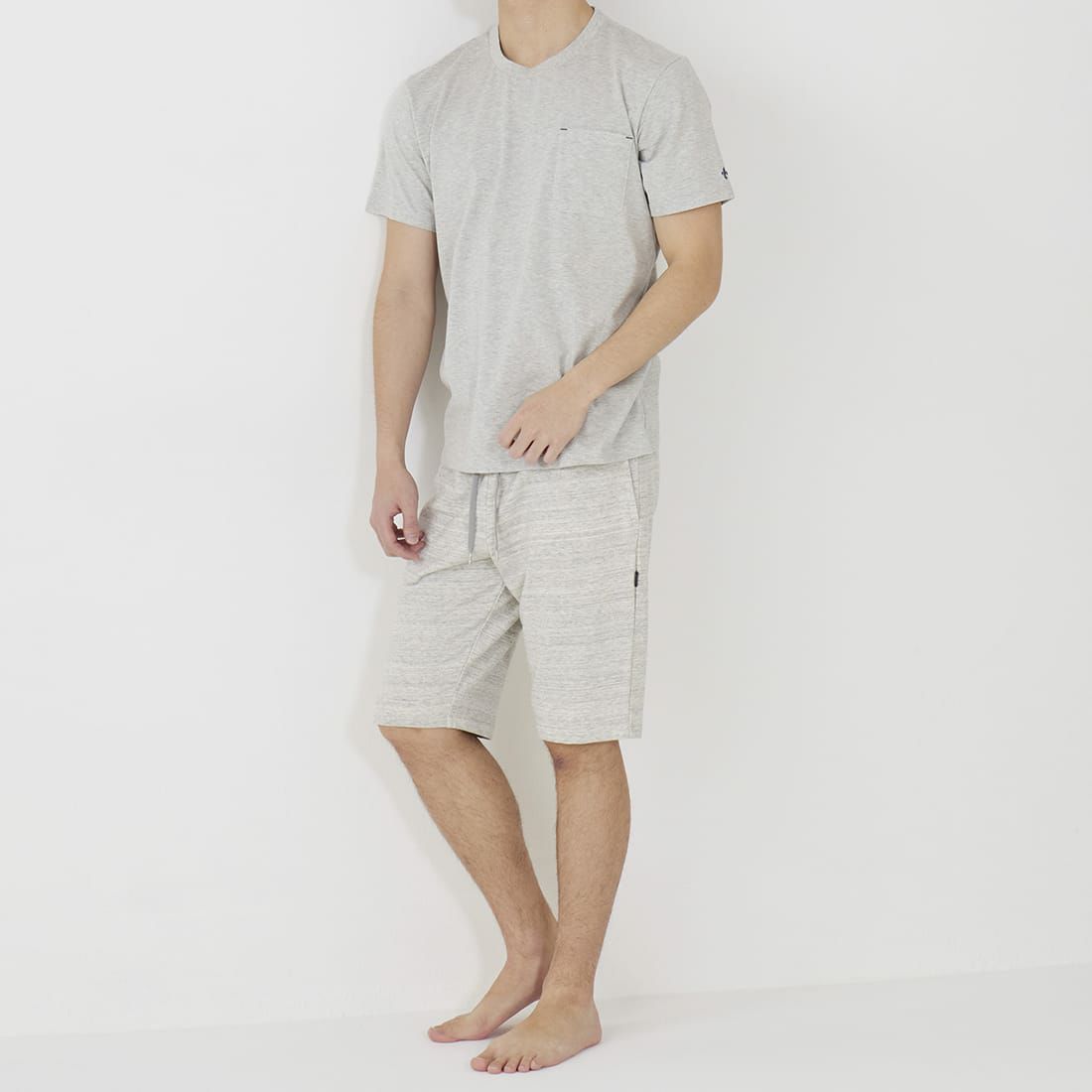 エポカ ウォモ 半袖クルーネック