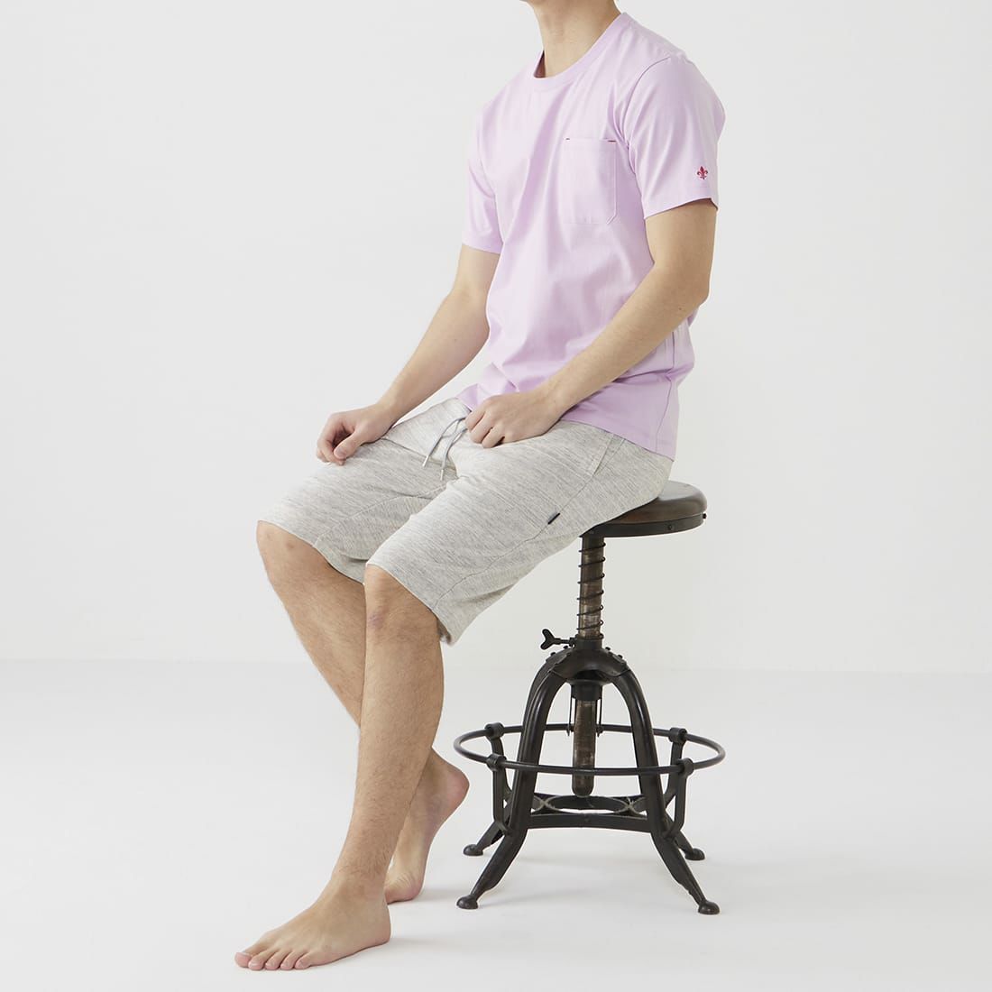 エポカ ウォモ 半袖クルーネック