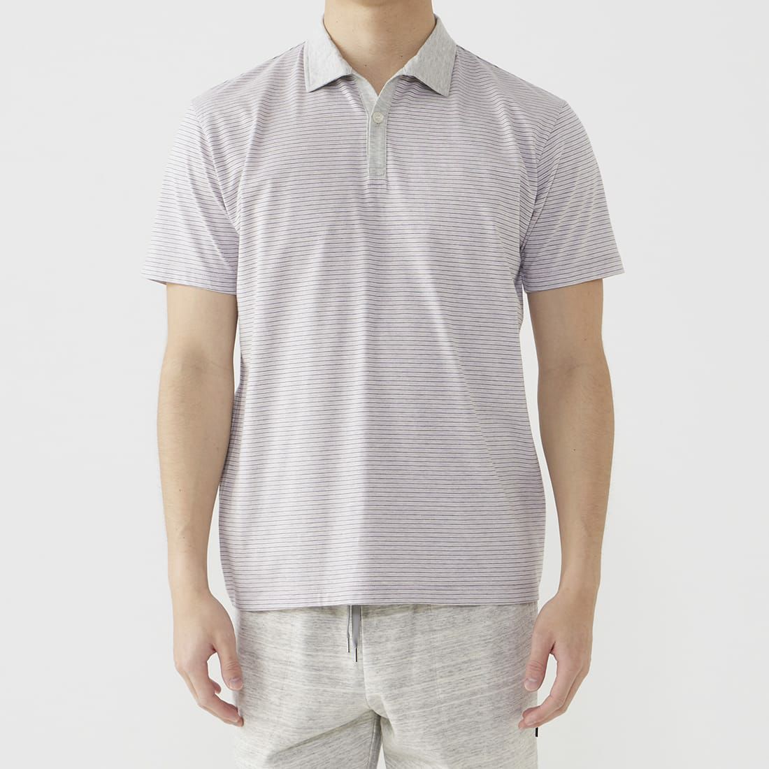 エポカ ウォモ 半袖レギュラーカラー