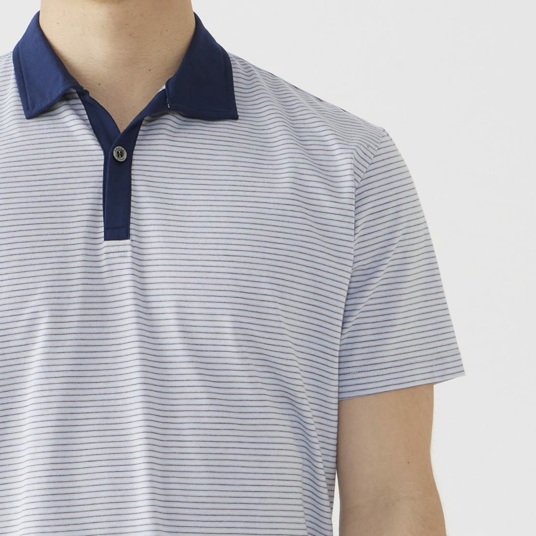 エポカ ウォモ 半袖レギュラーカラー