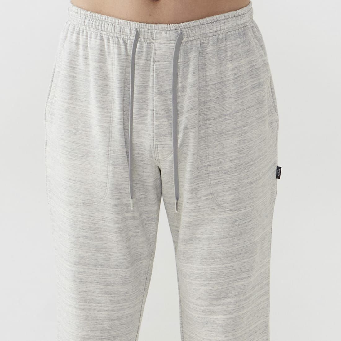 エポカ ウォモ 前開リブテーパードパンツ