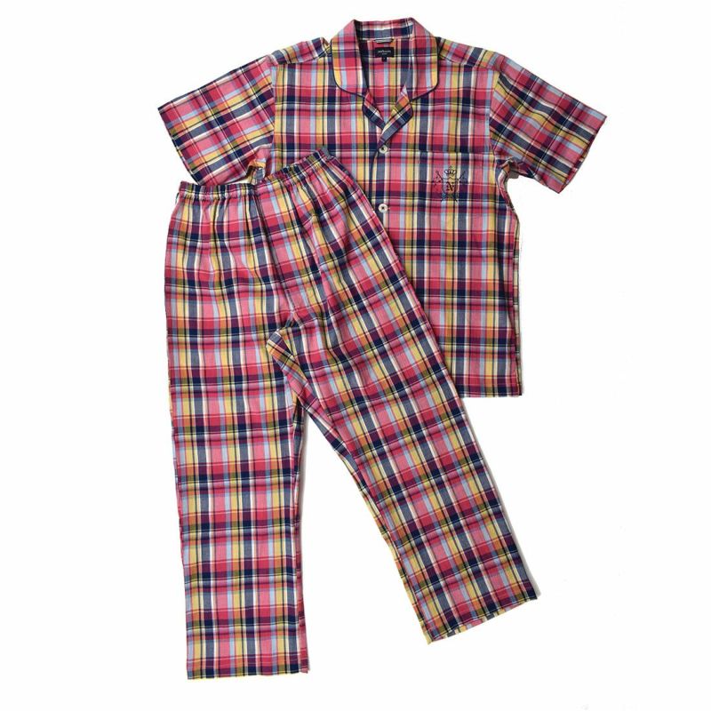 ニューヨーカー 半袖テーラードパジャマ