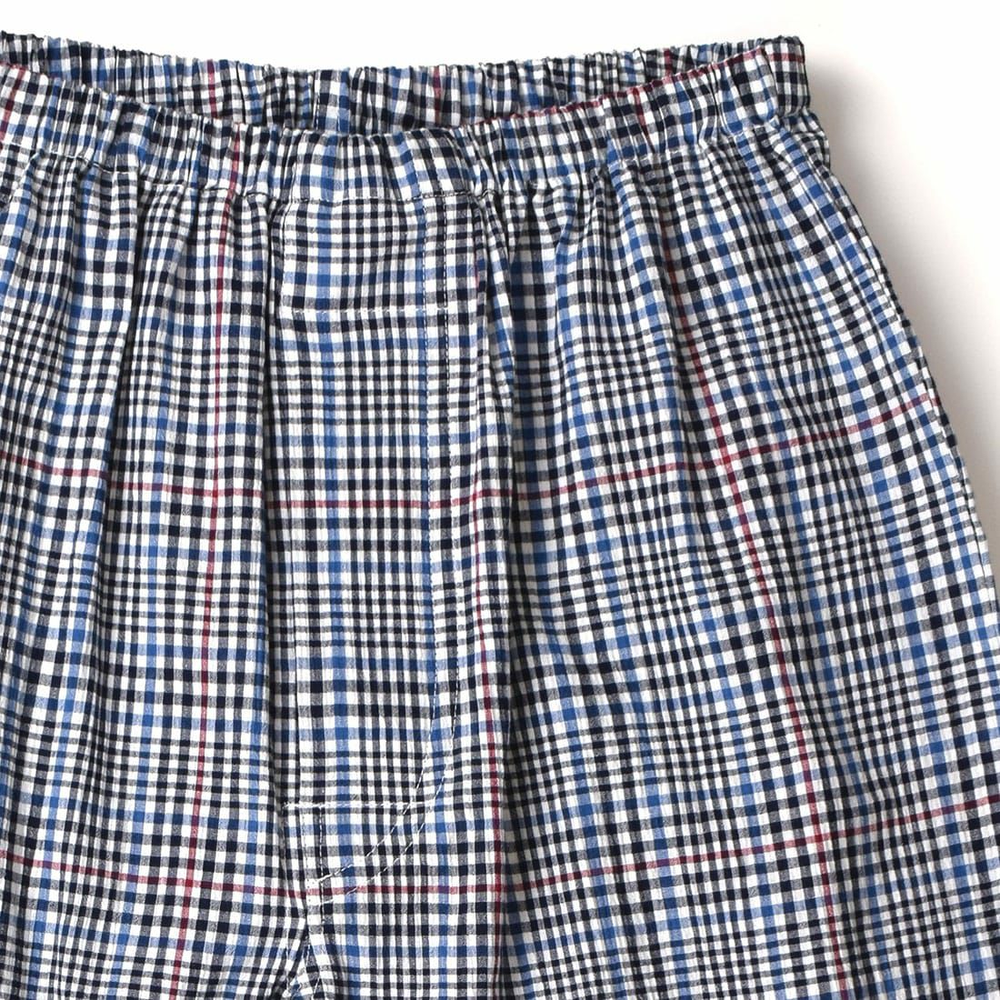 ニューヨーカー 半袖ノーカラーパジャマ