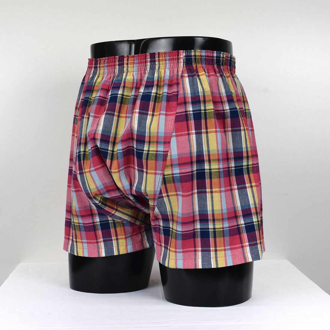 ニューヨーカー 前開布帛トランクス