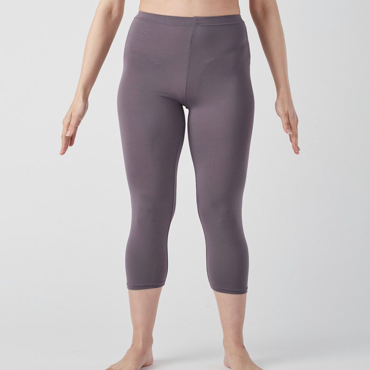 あしマルシェ 接触冷感 7分丈ボトム