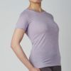 BREEZE/DRY レディース 半袖シャツ