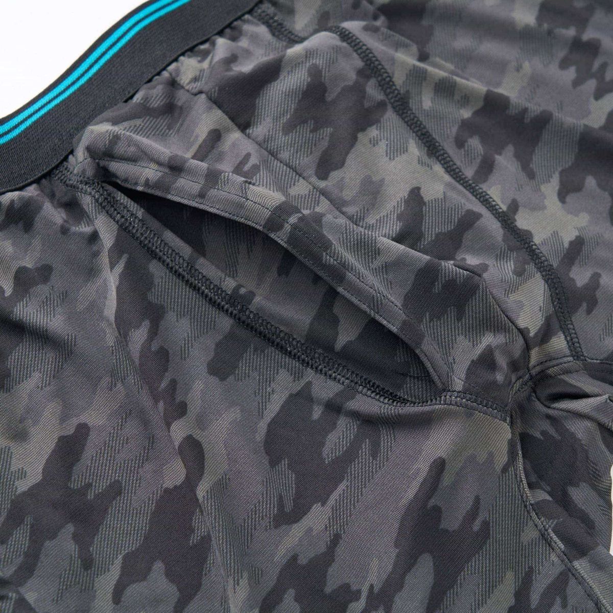 オトコの涼活 ポタニカルカモ ロングボクサーブリーフ