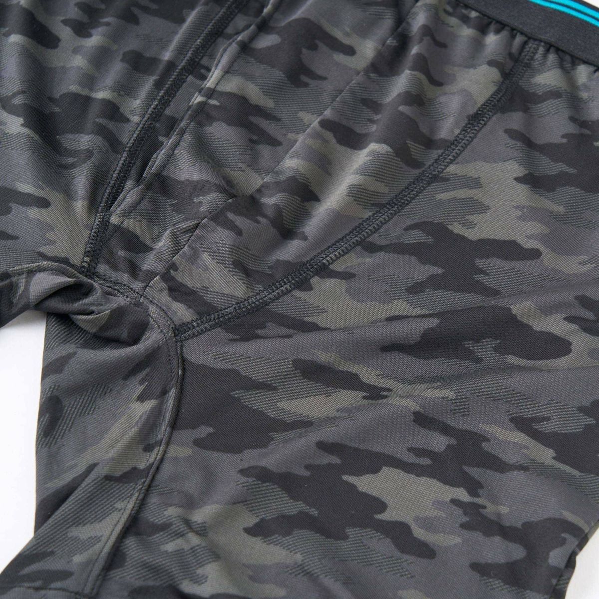 オトコの涼活 ポタニカルカモ ロングボクサーブリーフ