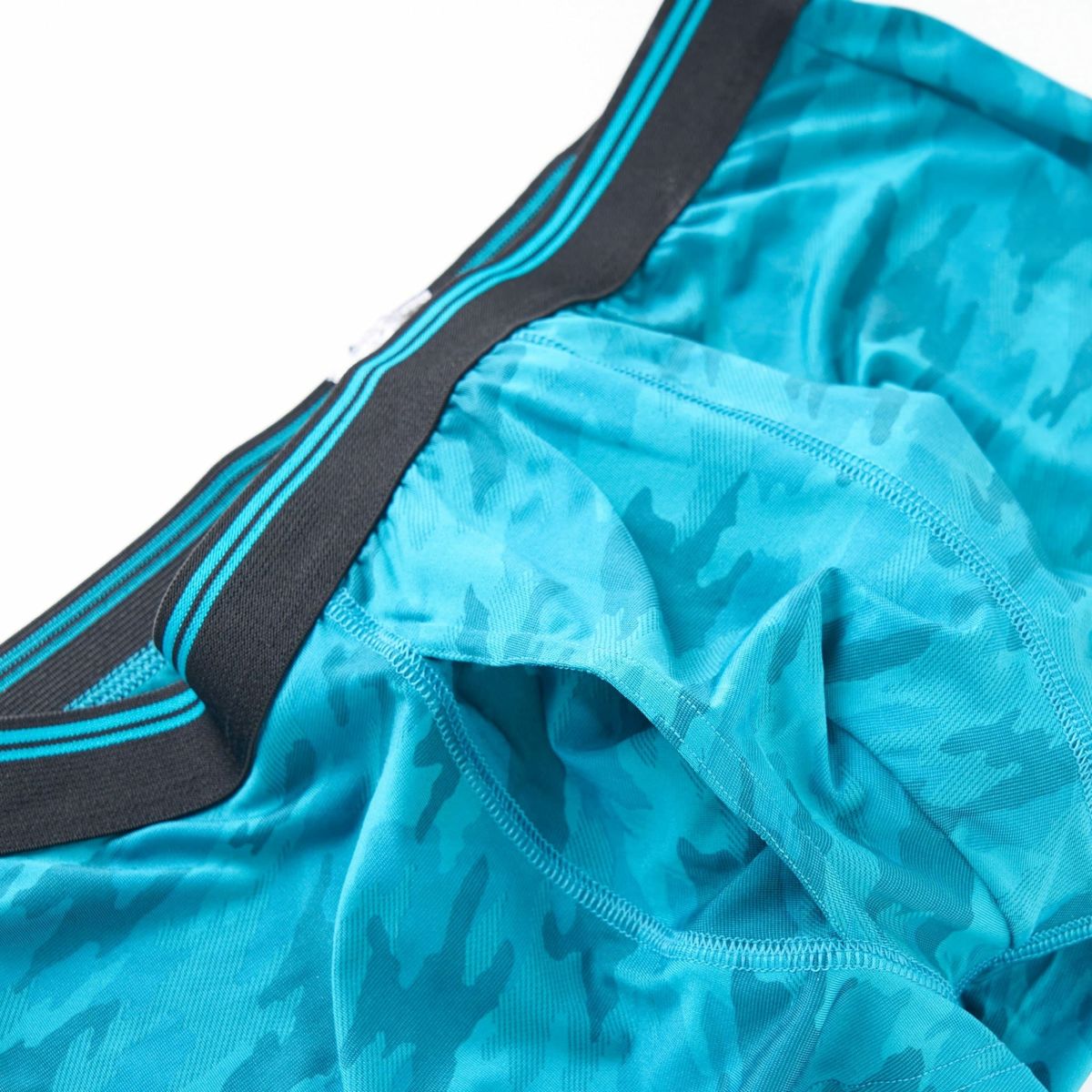 オトコの涼活 ポタニカルカモ ロングボクサーブリーフ