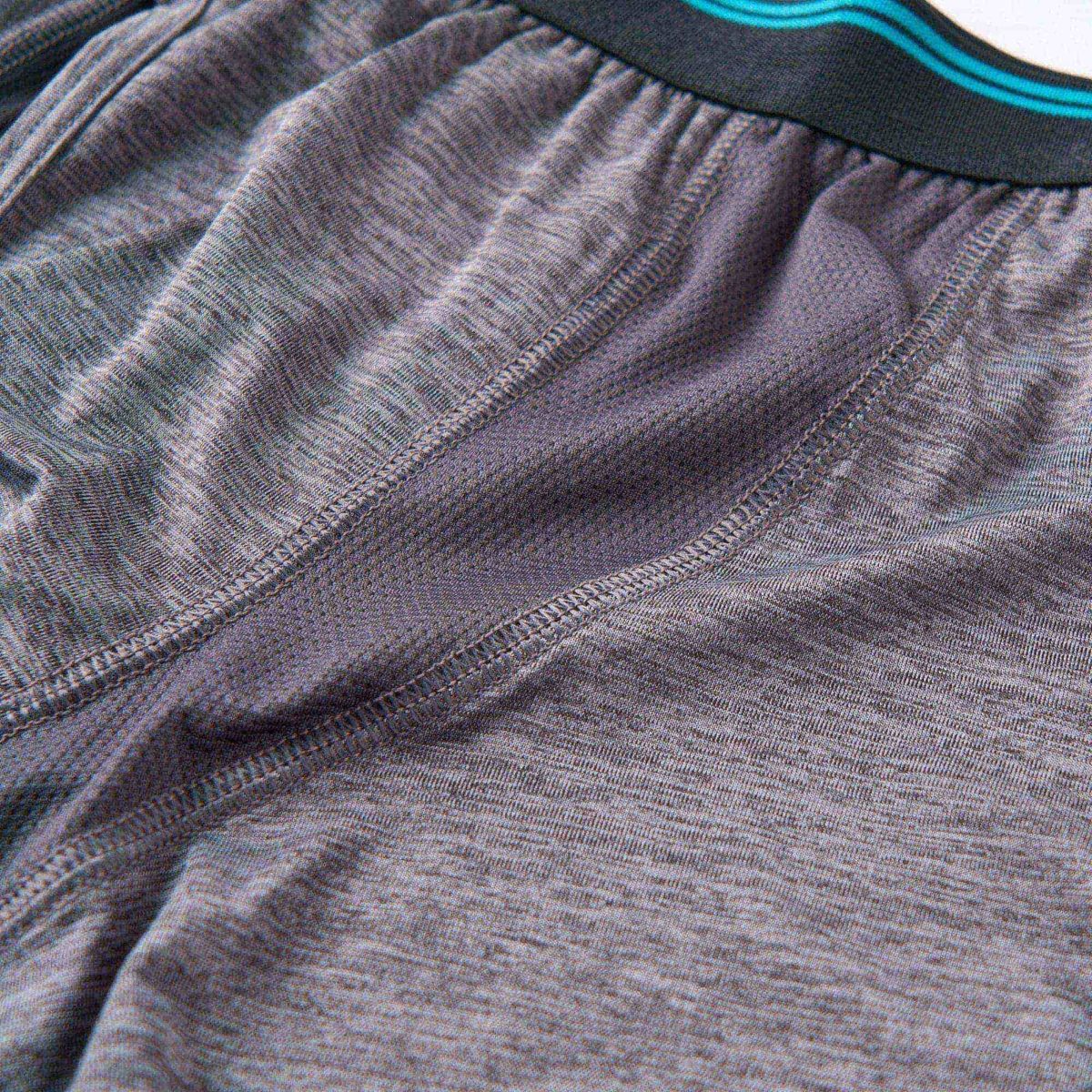 オトコの涼活 ストレッチメッシュ ロングボクサーブリーフ