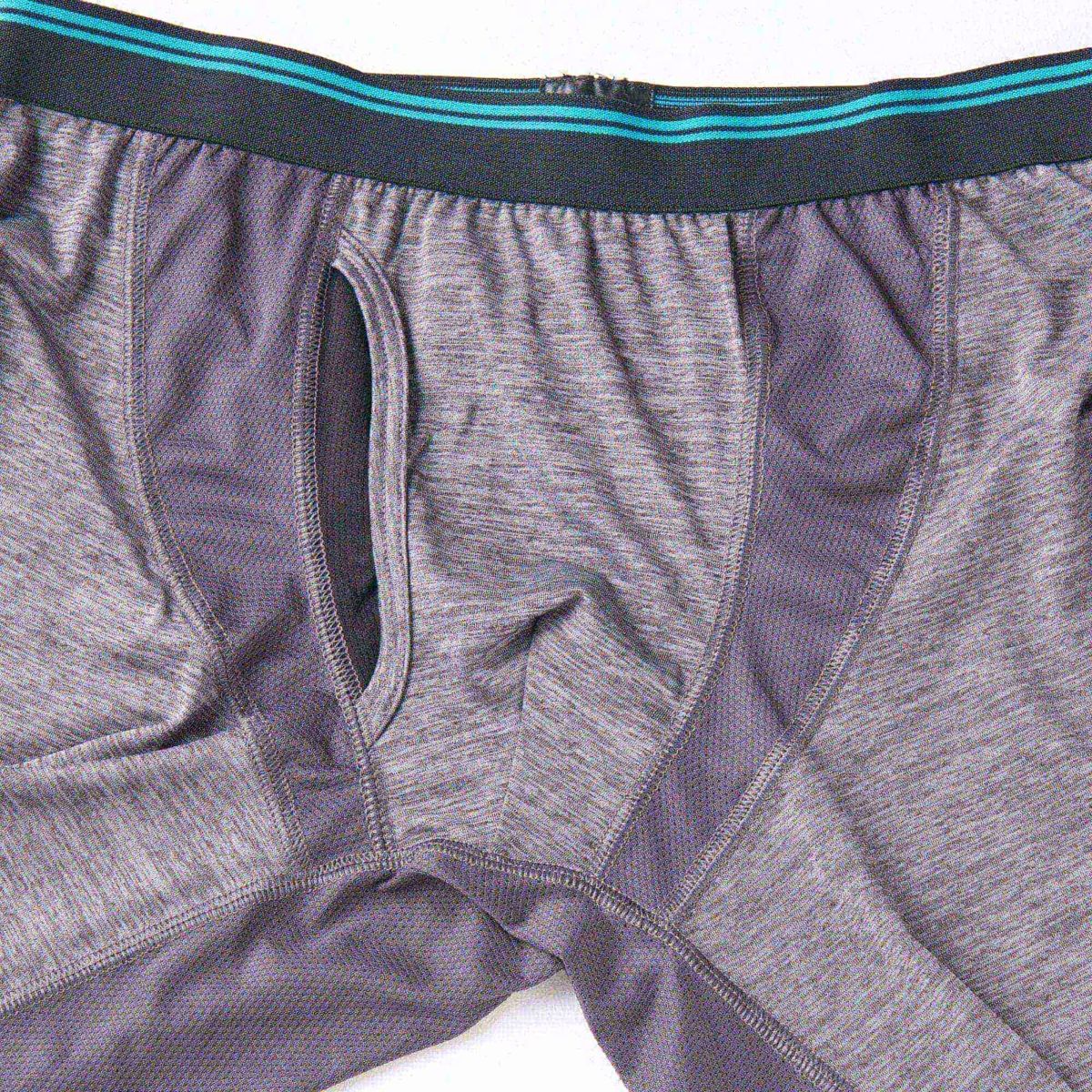 オトコの涼活 ストレッチメッシュ ロングボクサーブリーフ