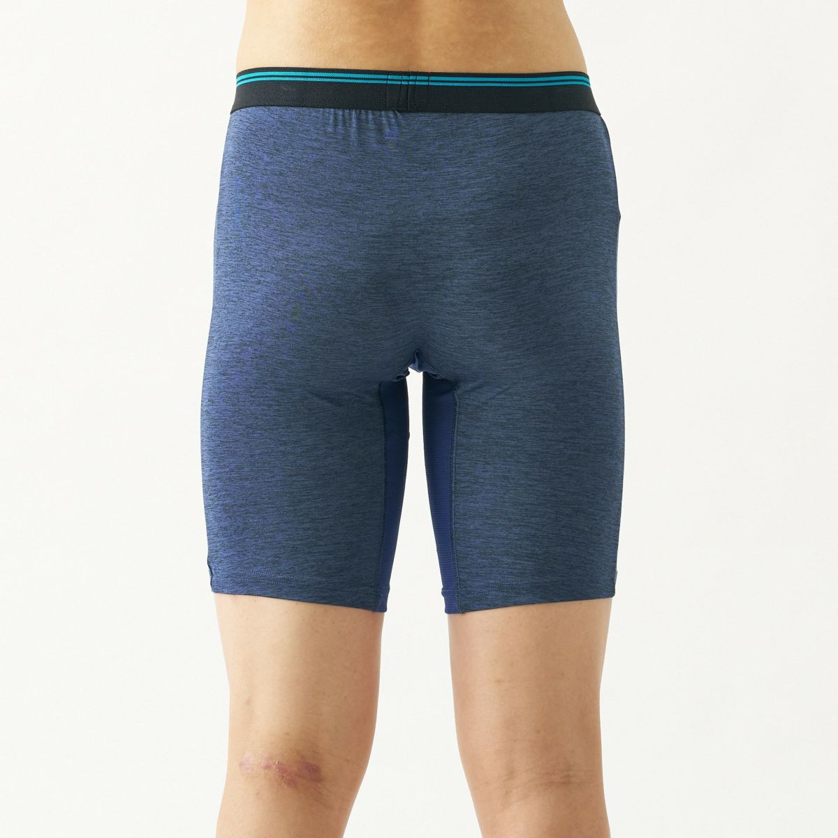 オトコの涼活 ストレッチメッシュ ロングボクサーブリーフ