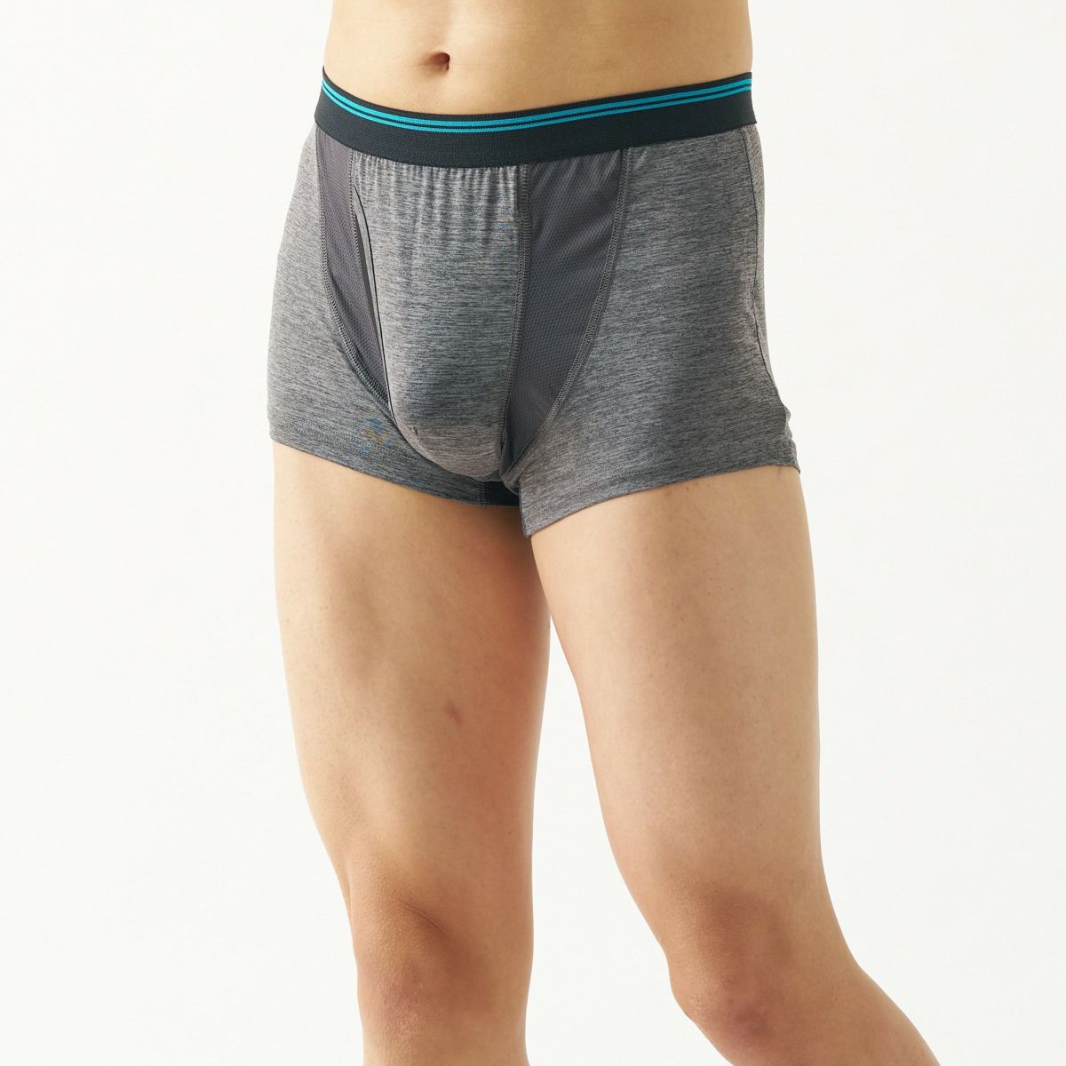 オトコの涼活 ストレッチメッシュ ボクサーブリーフ