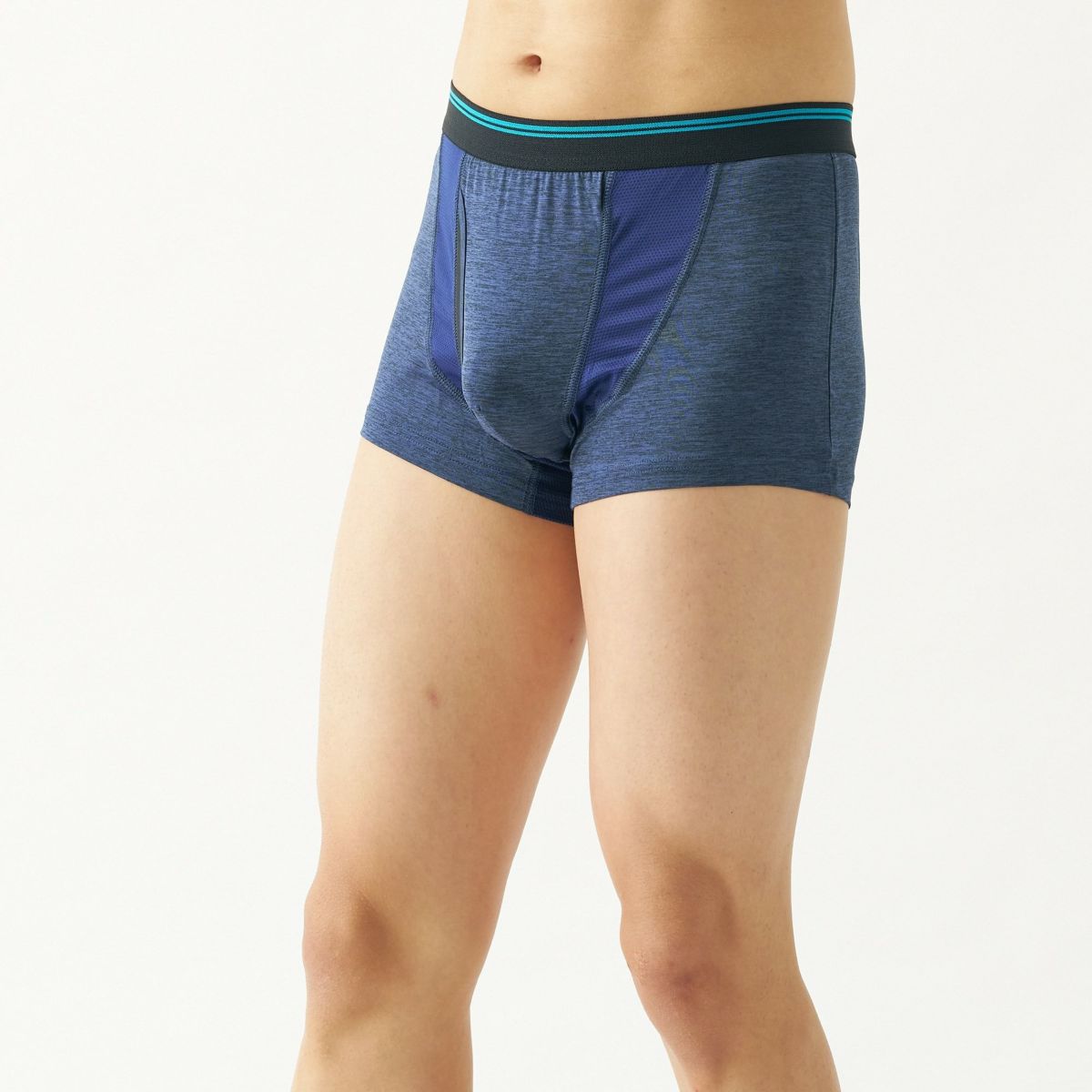 オトコの涼活 ストレッチメッシュ ボクサーブリーフ