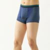 オトコの涼活 ストレッチメッシュ ボクサーブリーフ